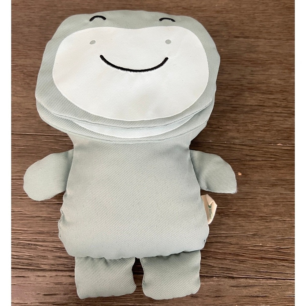 Panda Crate KiwiCo Hippo Mood Plush Toy Flip Face Emotions